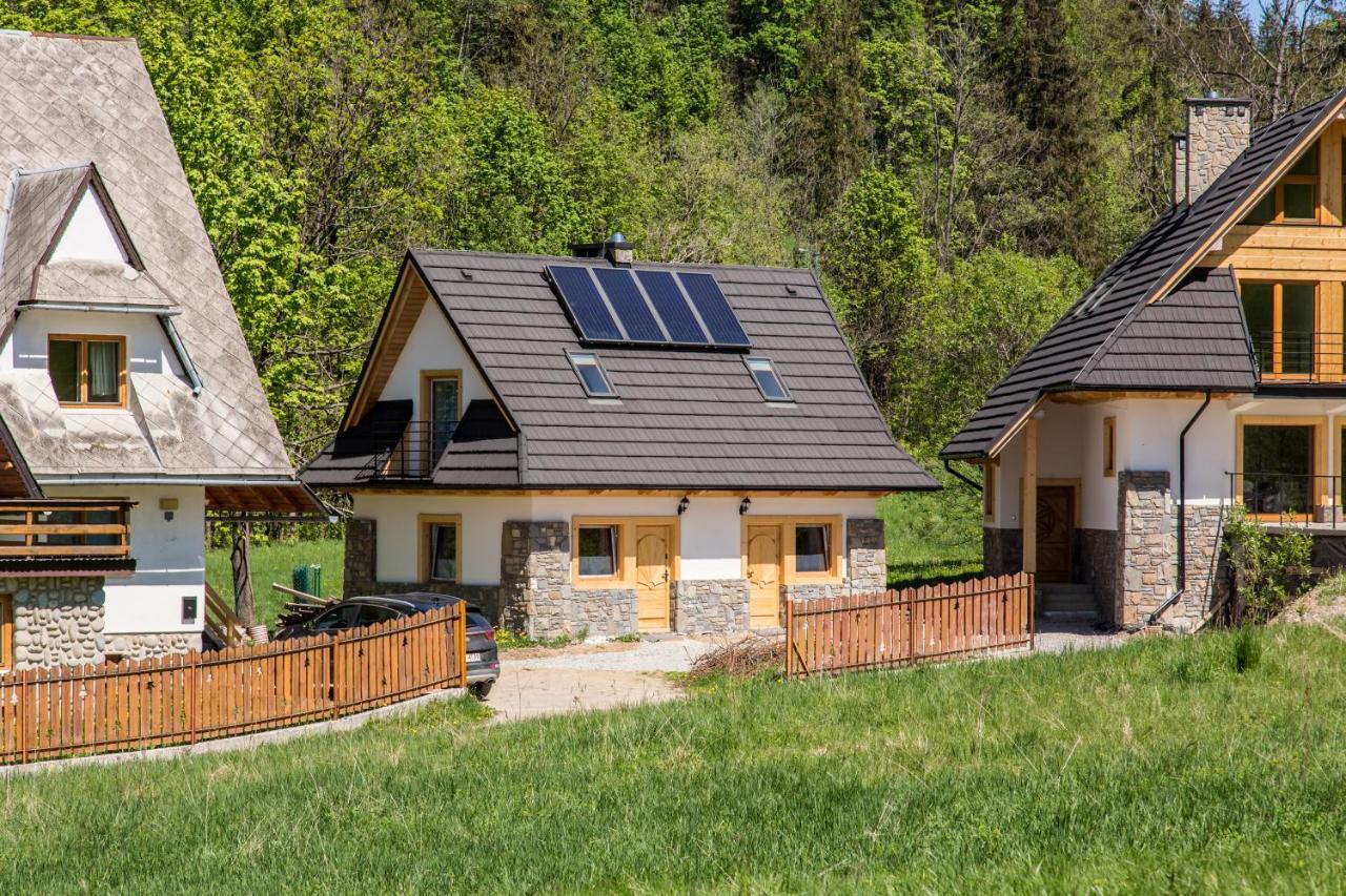 Domek Przystan Gorska Zakopane Kültér fotó