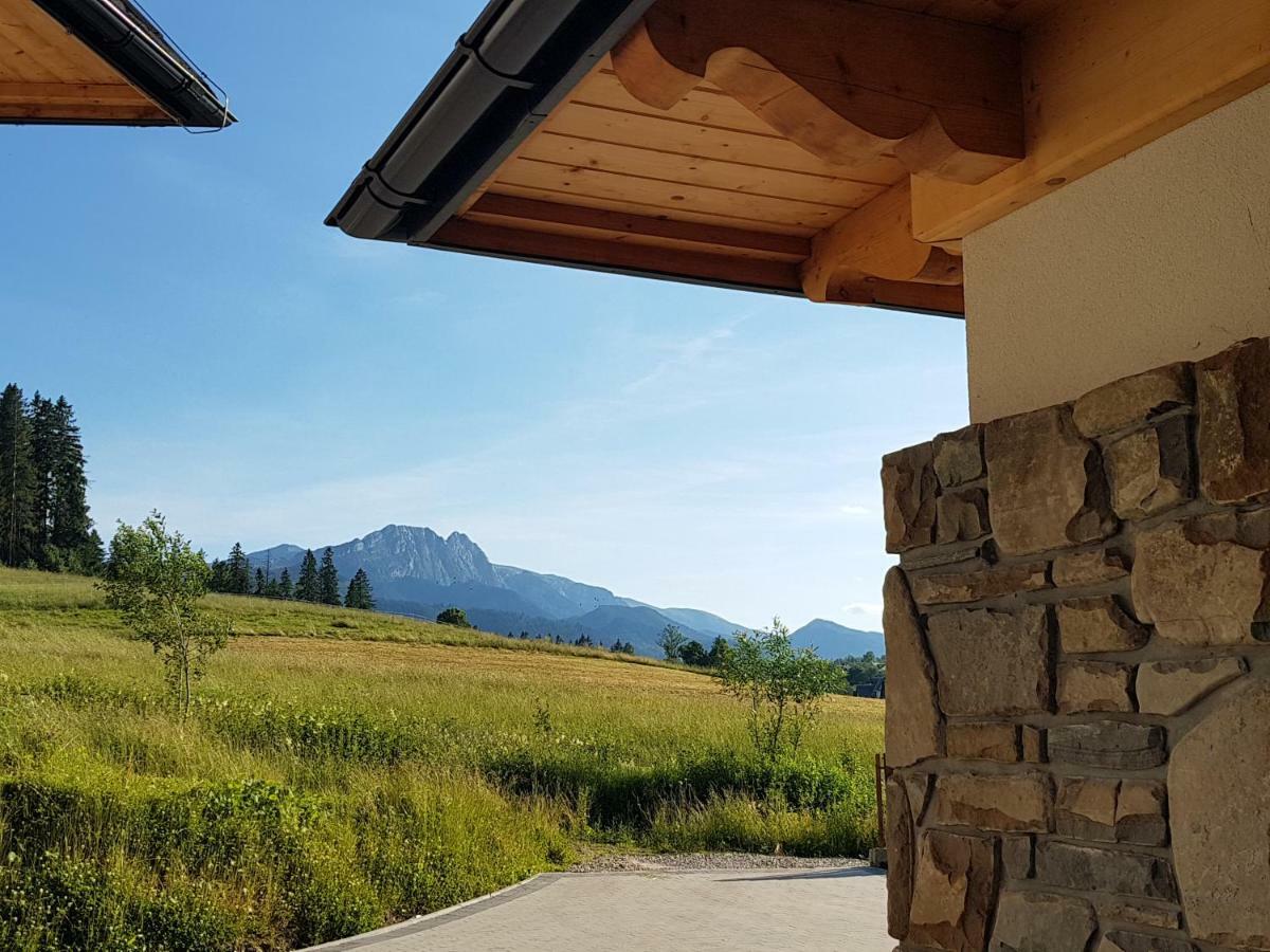 Domek Przystan Gorska Zakopane Kültér fotó