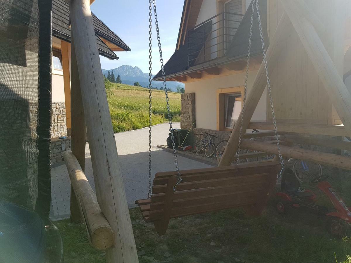 Domek Przystan Gorska Zakopane Kültér fotó