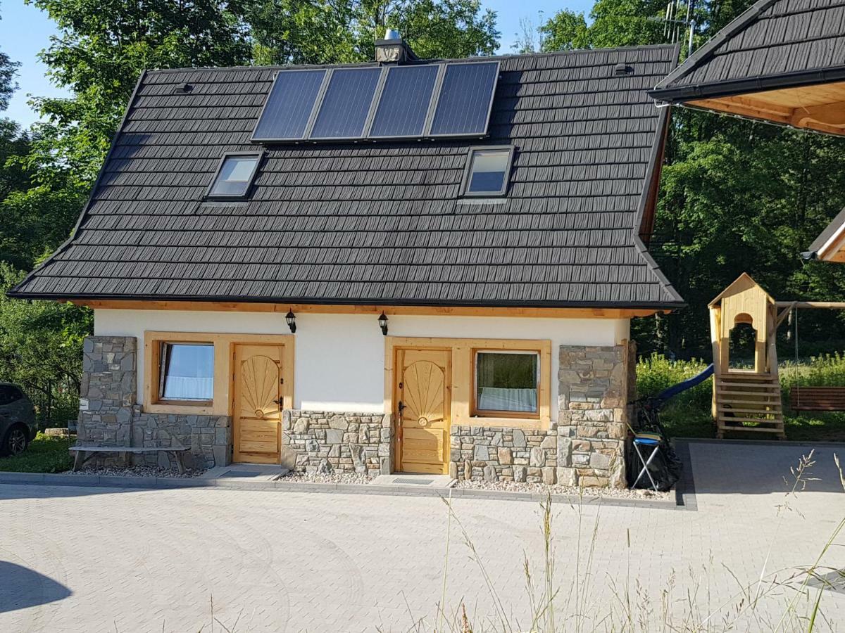 Domek Przystan Gorska Zakopane Kültér fotó